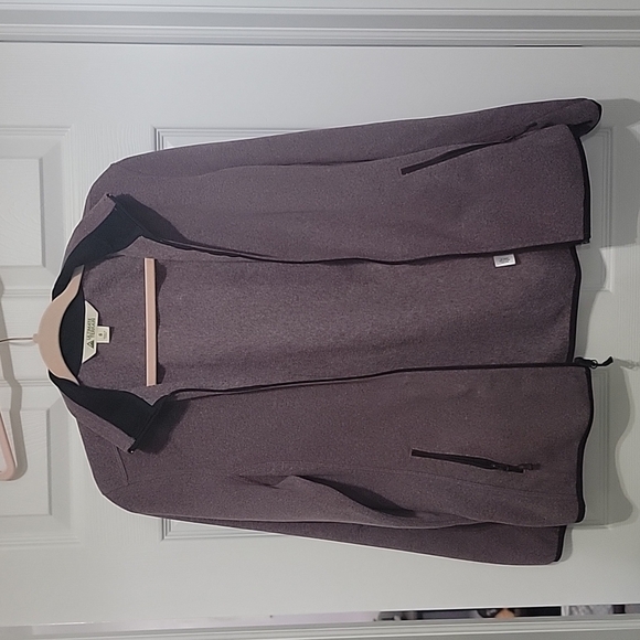 𝅺nwot Ultimate Terrain fleece zip up jacket. Size small. - Picture 1 of 3